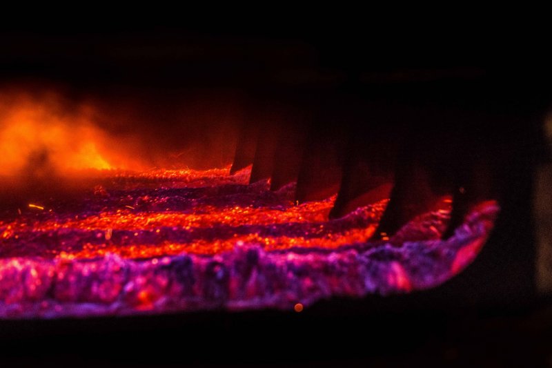 В металлургическом цехе «Святогора» завершился капремонт обжиговой печи