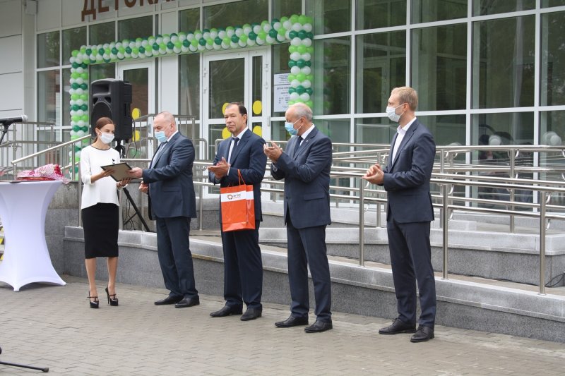 A new children's clinic opened in Kirovgrad