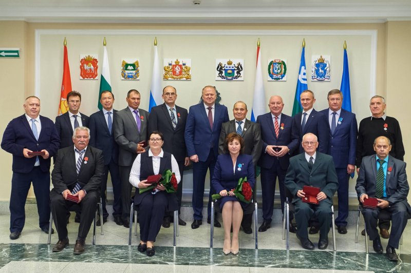 Керівники УГМК відзначені державними нагородами
