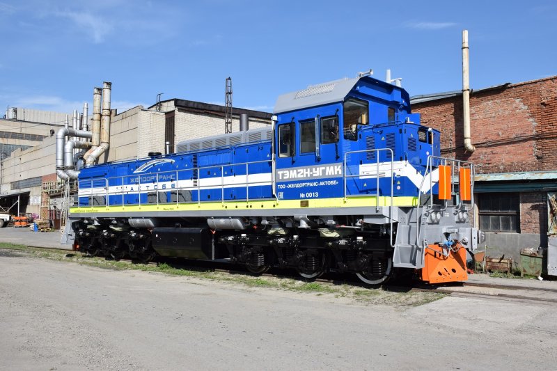 SHAAZ will send a new diesel locomotive TEM2N-UGMK to Kazakhstan