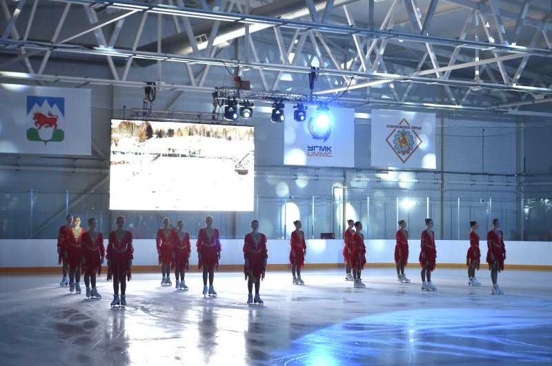 New Ice Arena "Foundry" was opened in Sukhoi Log