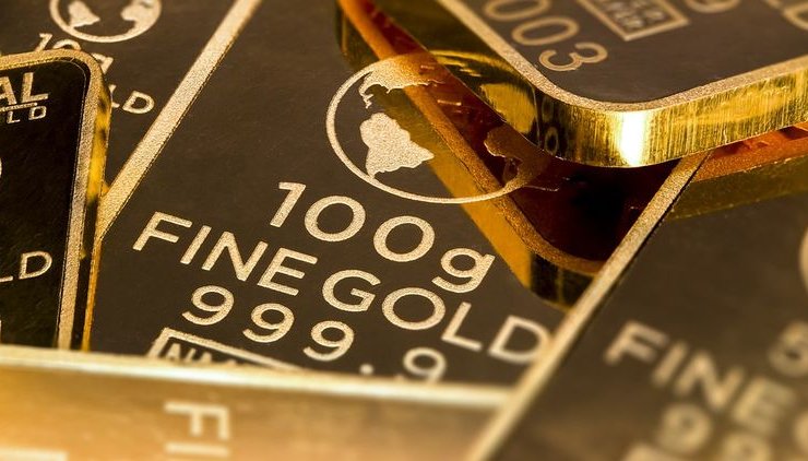 Gold is still perceived as a safe haven amid the pandemic