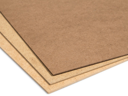 Fiberboard plates from the Trans Lok company