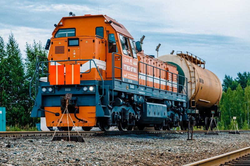 Diesel locomotive UMMC entered the main line of JSC "Russian Railways"