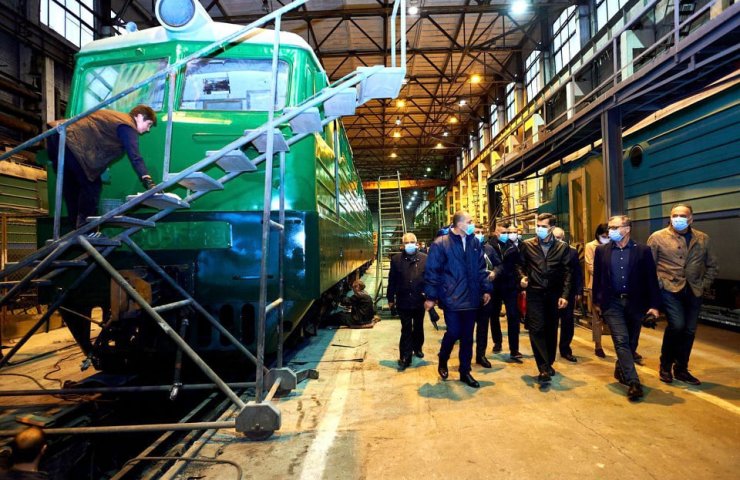Ukrzaliznytsia will spend about 5 billion hryvnia in 2021 on repairs of diesel locomotives