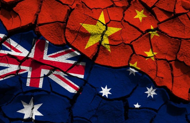 Растет напряженность между Китаем и Австралией в торговле сырьевыми товарами