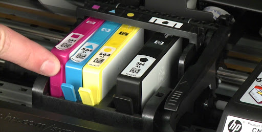 Refilling printer cartridges
