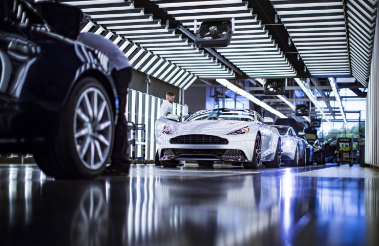Aston Martin: Mercedes получит 20% акций люксового бренда