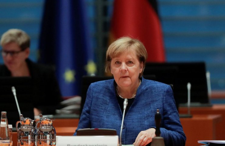 Німеччина оголосить загальнонаціональний частковий локдаун 2 листопада