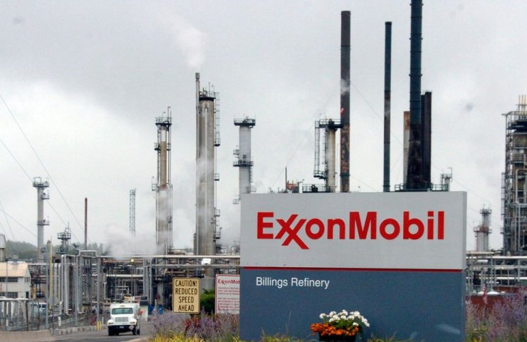 Exxon скорочує 14 000 робочих місць по всьому світу