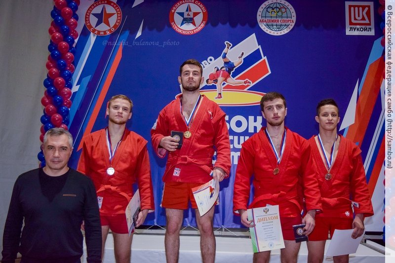 Sambo wrestlers of the UMMC club became the owners of the Cup of Russia