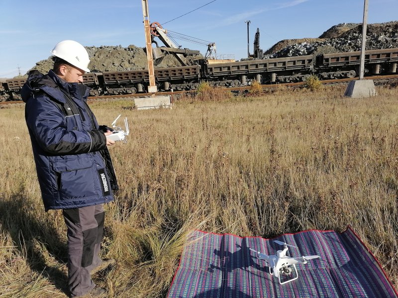 UMMC used drones to create a "digital mine"