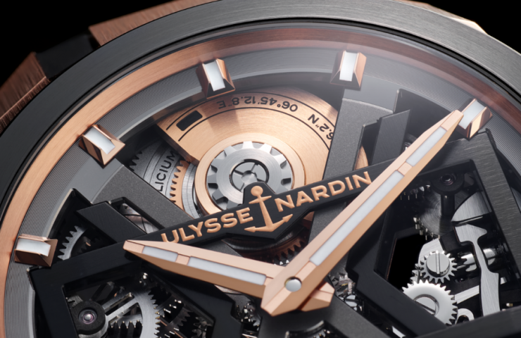 BLAST ULYSSE NARDIN BOMBINE TECHNOLOGY AND DESIGN