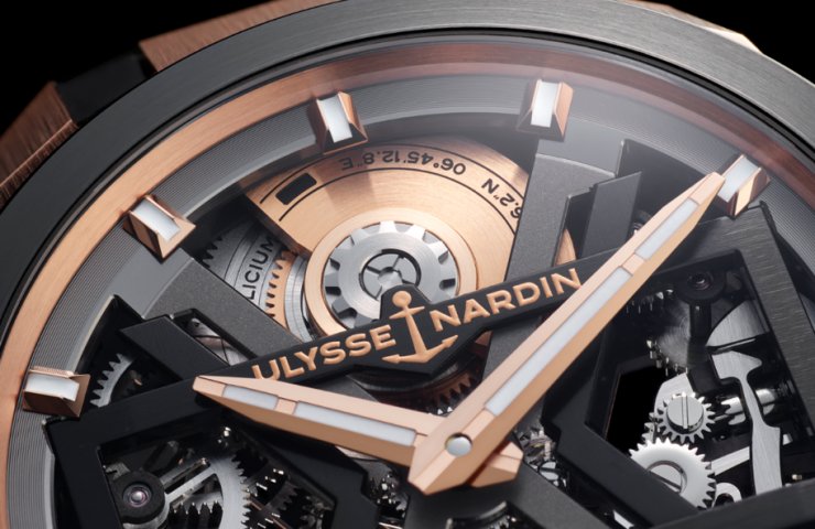 БОМБИЧЕСКОЕ СОЧЕТАНИЕ ТЕХНОЛОГИЙ И ДИЗАЙНА В ЧАСАХ BLAST ULYSSE NARDIN