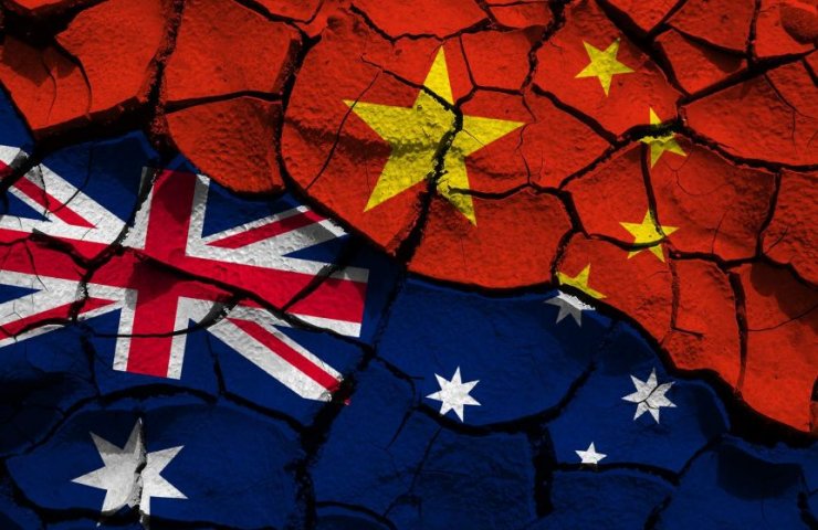 Tensions rise between China and Australia over commodity trade