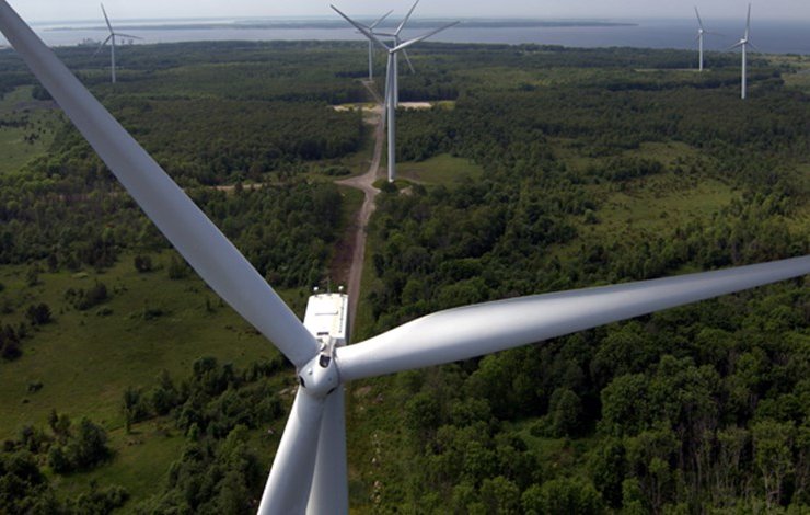 The Chinese company will build the largest wind farm in Europe in Ukraine