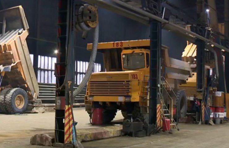 BELAZ is working on gasification of mining equipment for Russian companies