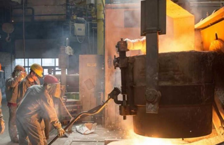 Україна скоротила виробництво сталі в січні - жовтні 2020 року на 5,3%