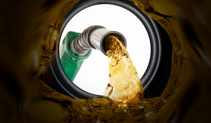 Weighted average prices for diesel fuel in Ukraine in October exceeded the European average by $ 44