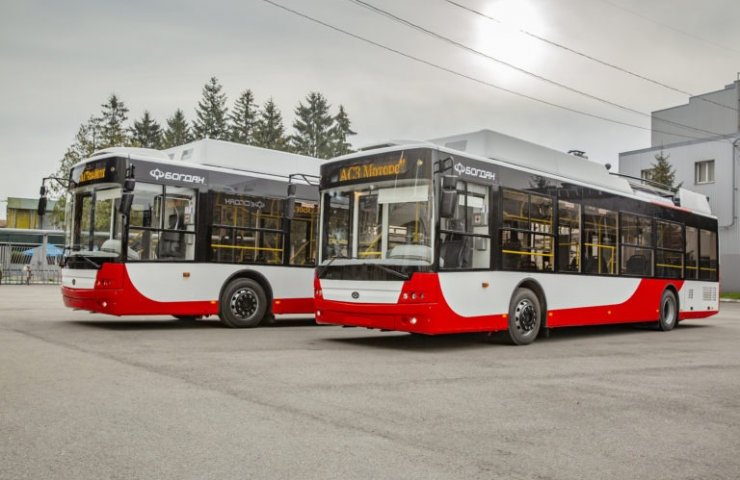 Богдан Моторс и Южмаш будут вместе выпускать электрические автобусы и троллейбусы