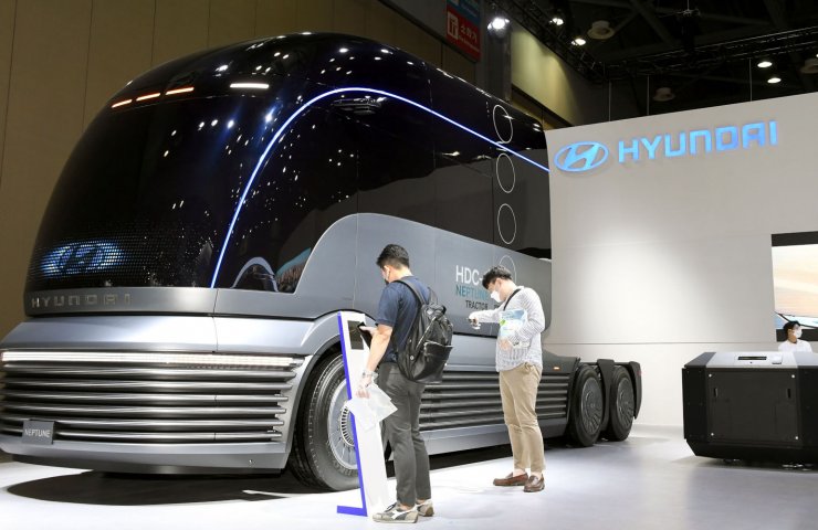 Корейські автобудівники будуть переходити на водневі двигуни за допомогою китайських сталеварів
