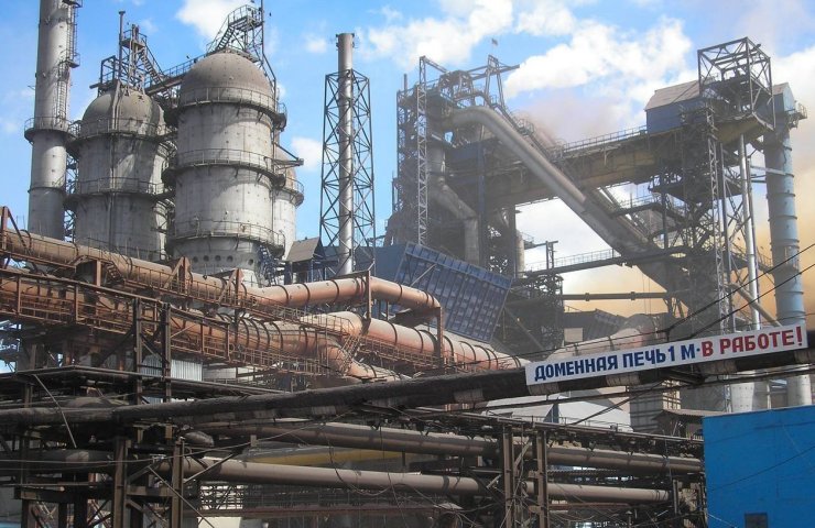 Dniprovsky Metallurgical Plant stops blast furnace DP-1M for overhaul