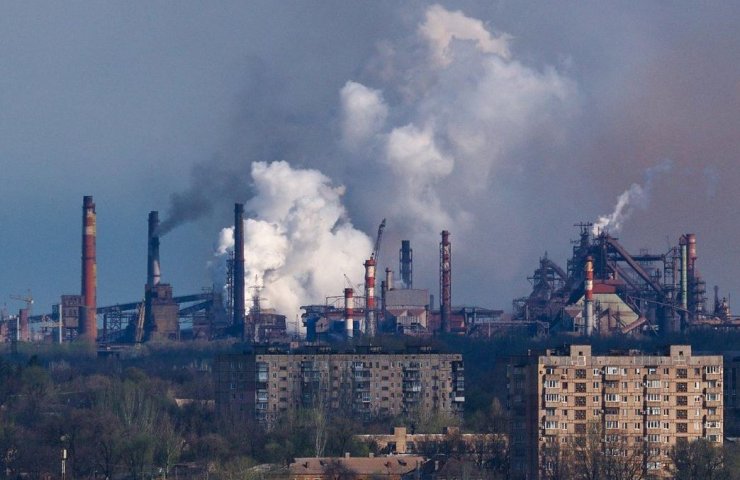 ArcelorMittal Kryvyi Rih voluntarily paid over 7 million hryvnia for air pollution