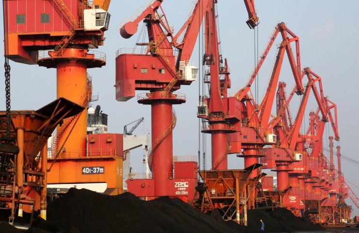 Китай диверсифицирует импорт угля, отказываясь от австралийских товаров