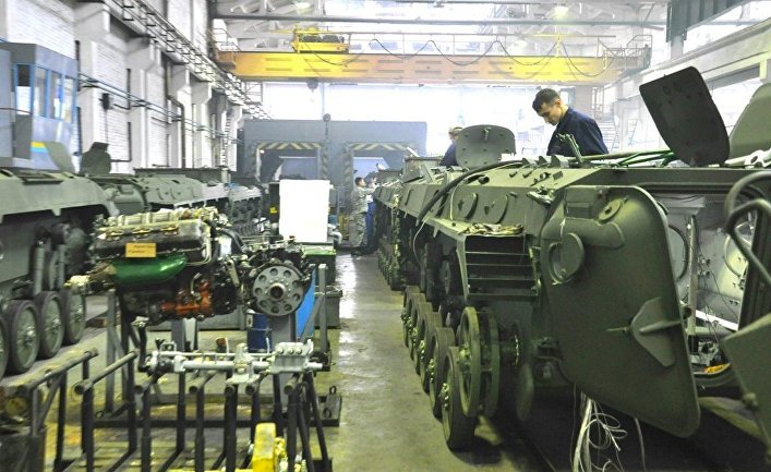 Ukroboronprom significantly increased the production of weapons and military equipment in October