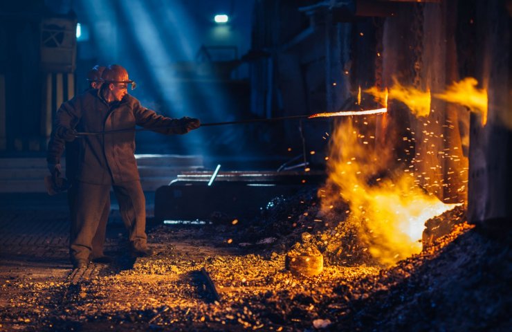 Производство стали в Украине за 10 месяцев 2020 года сократилось на 5,5%