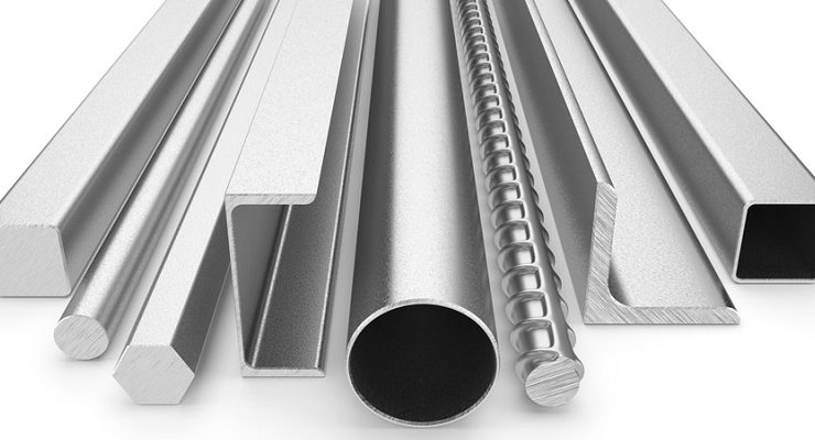 Wholesale of rolled metal for a construction company
