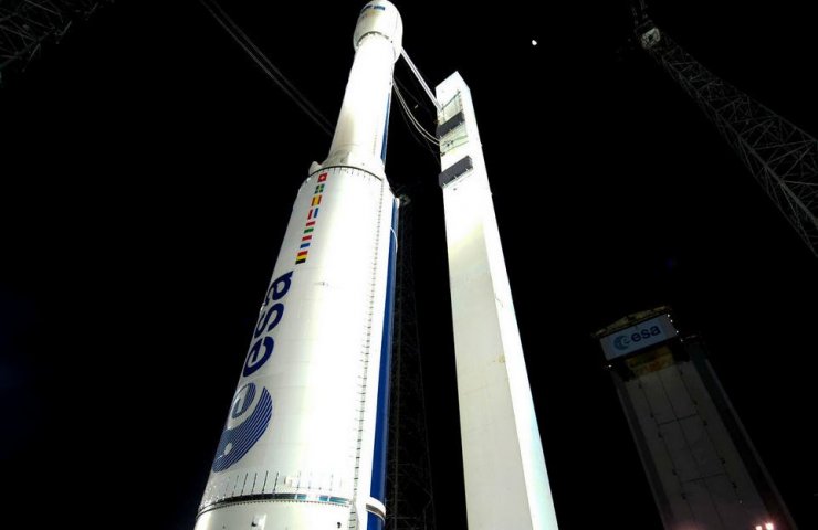 Yuzhmash admitted that a Ukrainian engine could be the reason for the failure of the Vega rocket launch