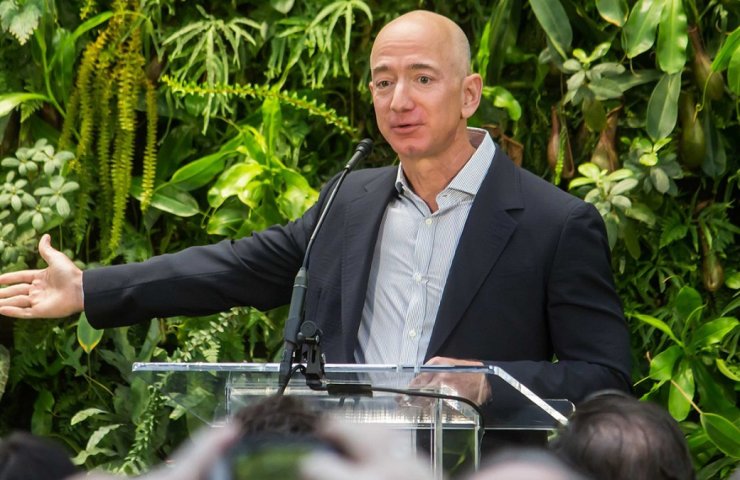 Засновник Amazon Джефф Безос виділить $ 791 млн активістам, які борються зі зміною клімату