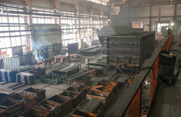 Крюковский вагоностроительный завод раскрыл выводы повторного внутреннего аудита предприятия