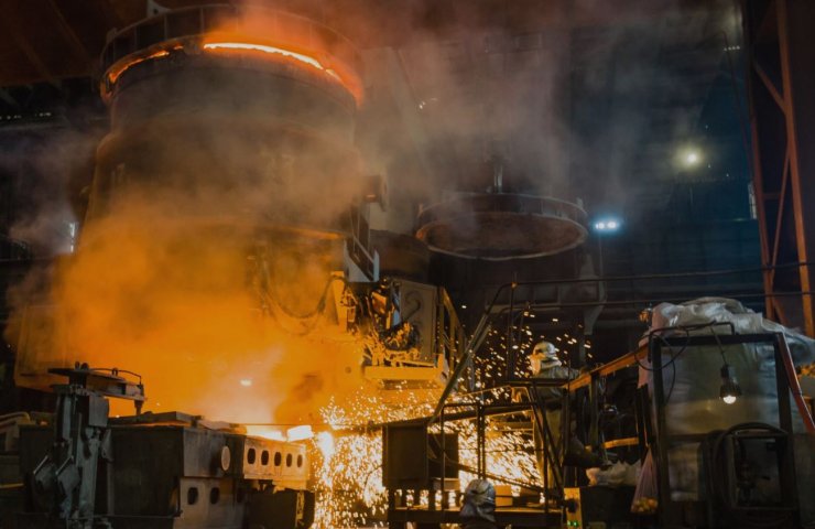 Металлургическое производство Донецкой области Украины в октябре выросло на 14% в годовом сравнении