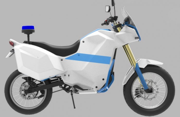 The Russian concern "Kalashnikov" has patented two modifications of the Izh Pulsar electric bike