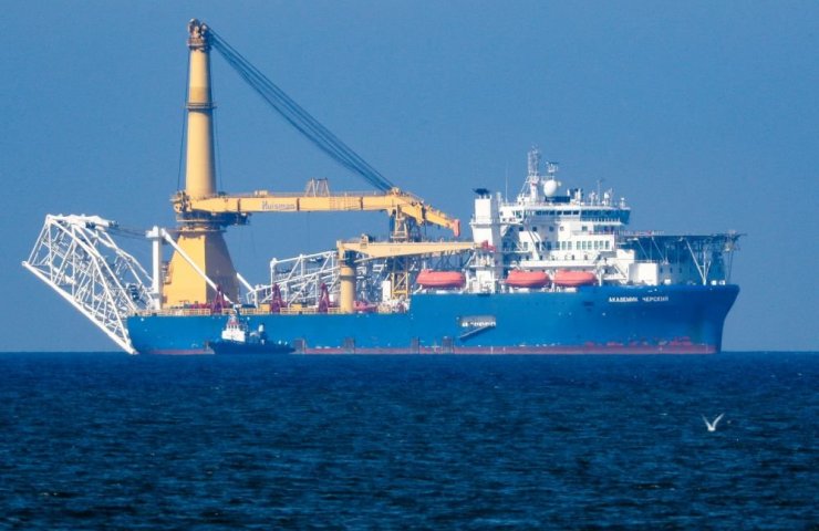 Усі судна, що беруть участь в будівництві «Північного потоку -2» повернулися в порт Калінінграда