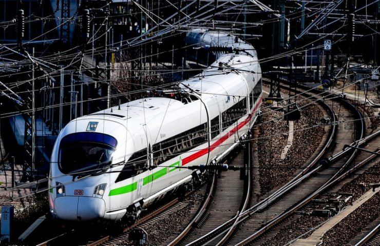 German high-speed trains will ride on Ukrainian wheels