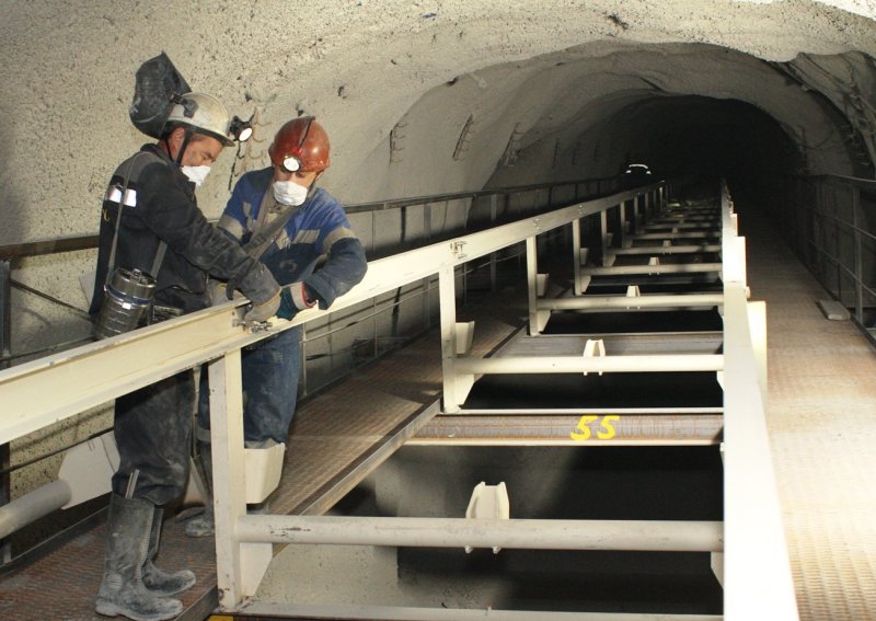 Гайский ГЗК будує підземну магістраль завдовжки більше кілометра