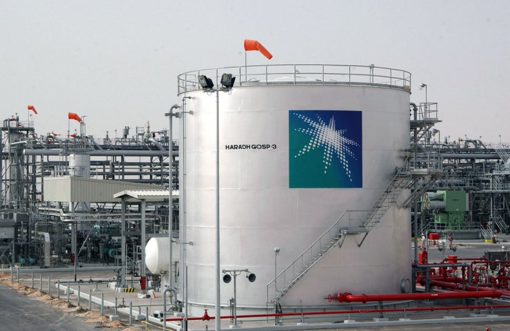 Прибуток Saudi Aramco в третьому кварталі впав на 44,6% через пандемію