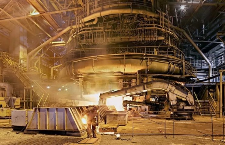 ArcelorMittal Kryvyi Rih drastically reduced steel production, but set a record for iron ore concentrate shipment