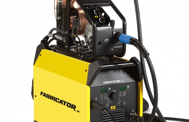 Everything brilliant is simple! New welding sources from ESAB