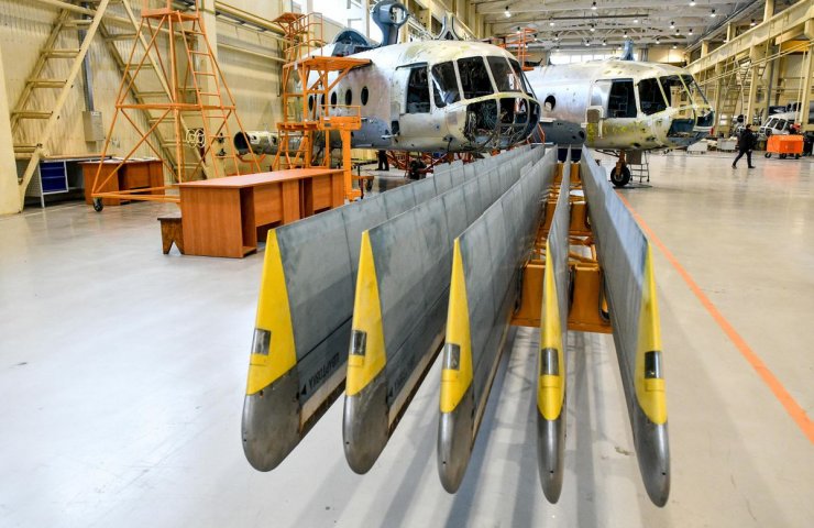 The Ukrainian government promises to finance the country's aviation industry