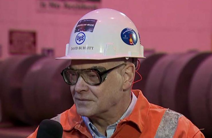 US Steel рассчитывает на продление пошлин на сталь времен «холодной» войны, введенных Трампом