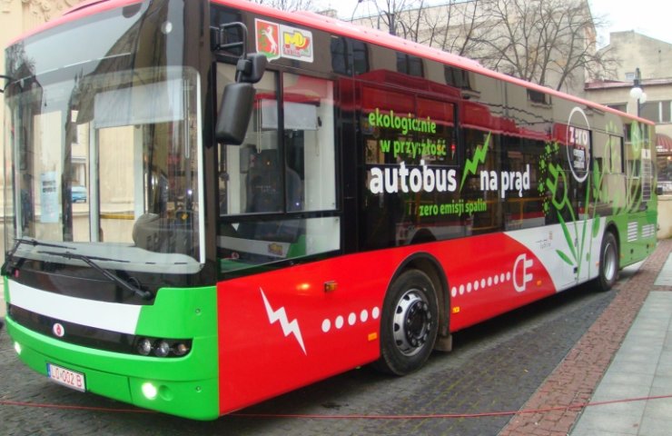 By 2030, Ukraine will fully switch to electric public transport