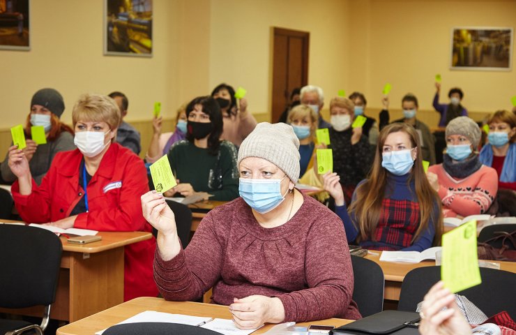 Reporting and election trade union conference was held at Energomashspetsstal