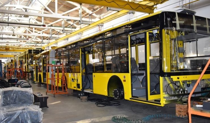 "Bogdan Motors" started manufacturing trolleybuses for KP "Kyivpastrans"