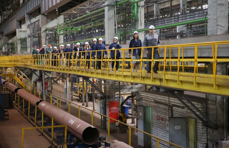 Conducting a coordinating council and panel discussion: Severstal and OOO PO NVTZ