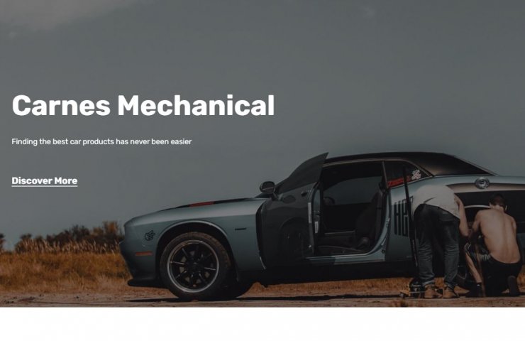 Carnes Mechanical - an independent internet portal for motorists