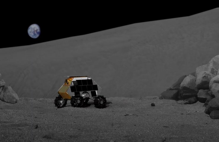 НАСА заплатит робототехнической компании Lunar Outpost один доллар за полет на Луну
